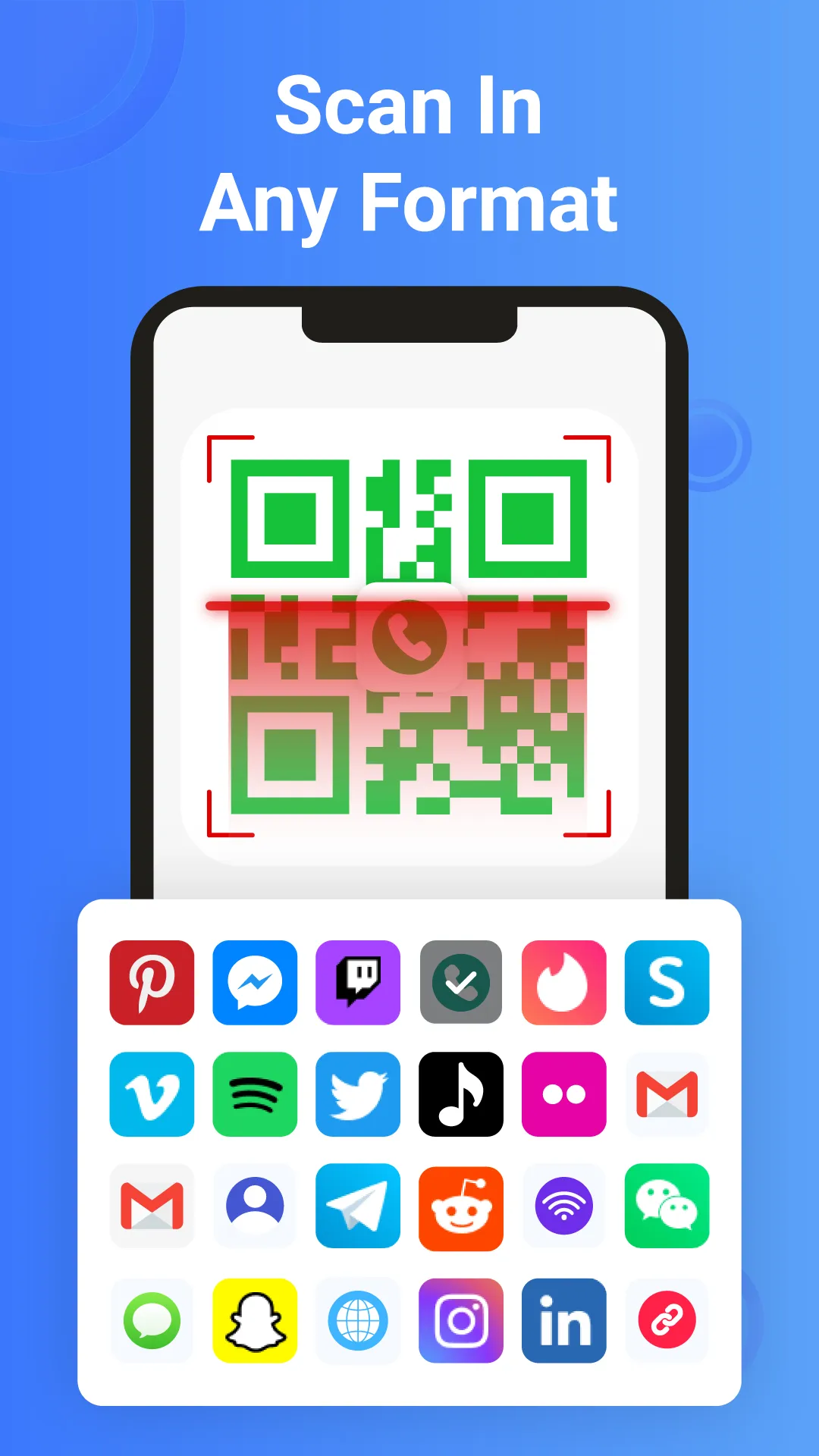 QR Code Generator : QR Scanner | Indus Appstore | Screenshot