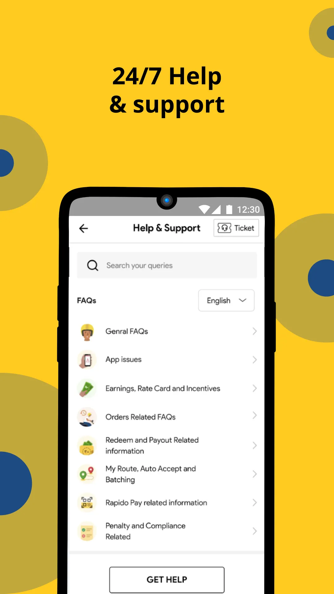 Rapido Captain: Drive & Earn | Indus Appstore | Screenshot