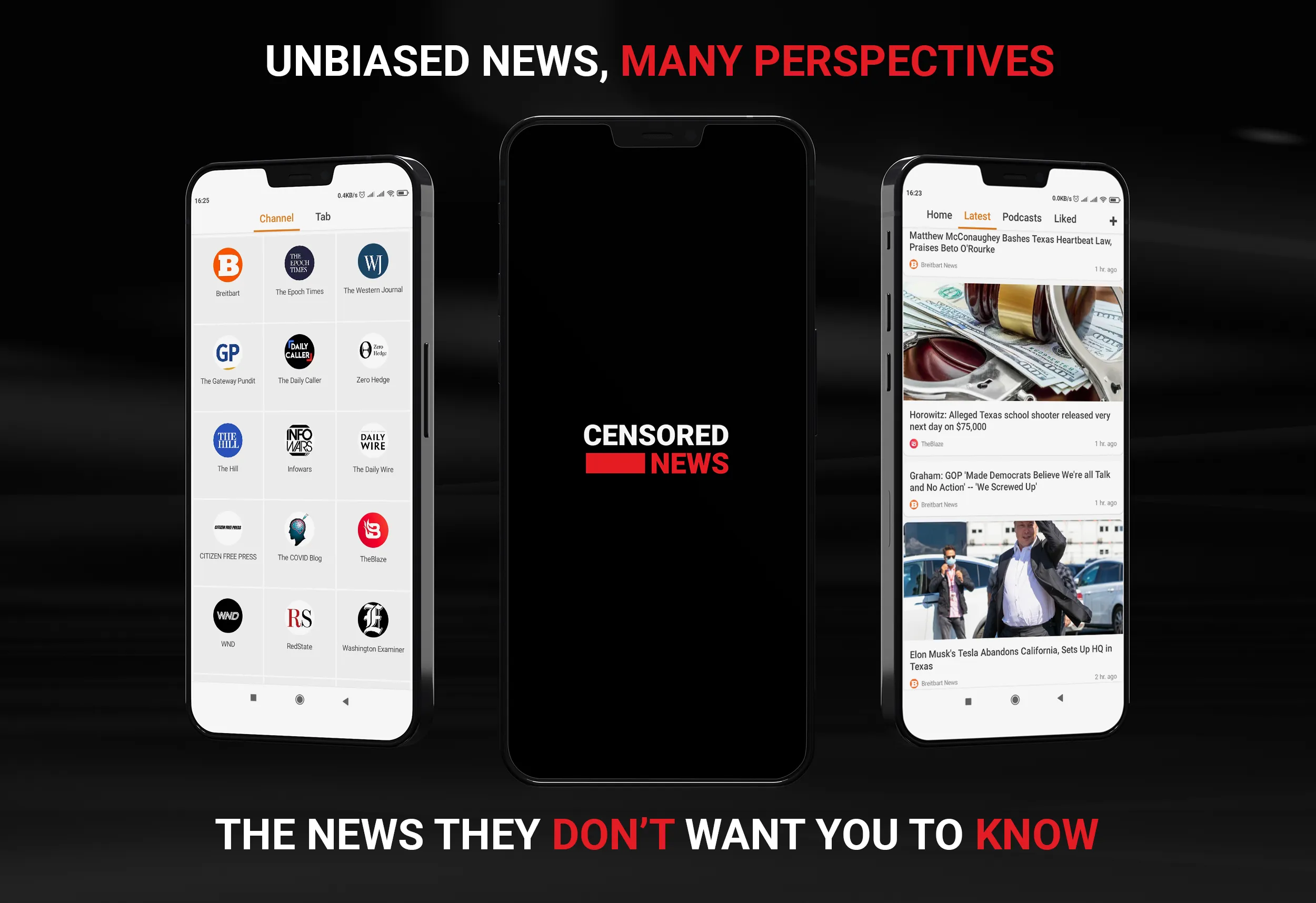 Censored TV News | Indus Appstore | Screenshot