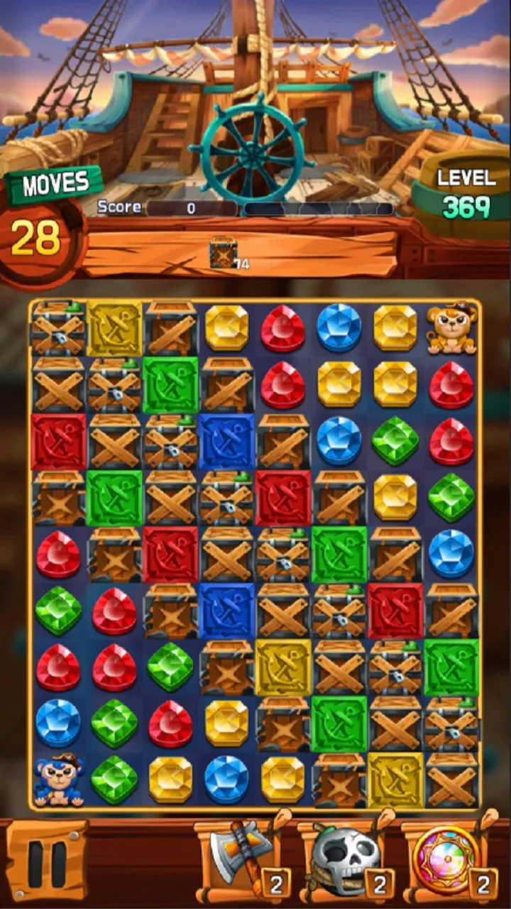 Jewel Voyage: Match-3 puzzle | Indus Appstore | Screenshot