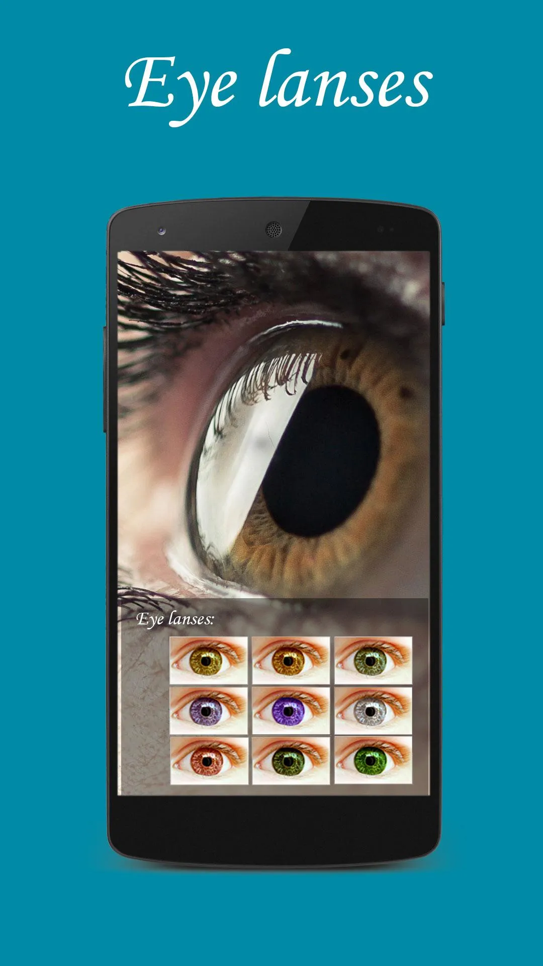 Eye Color Changer Real | Indus Appstore | Screenshot