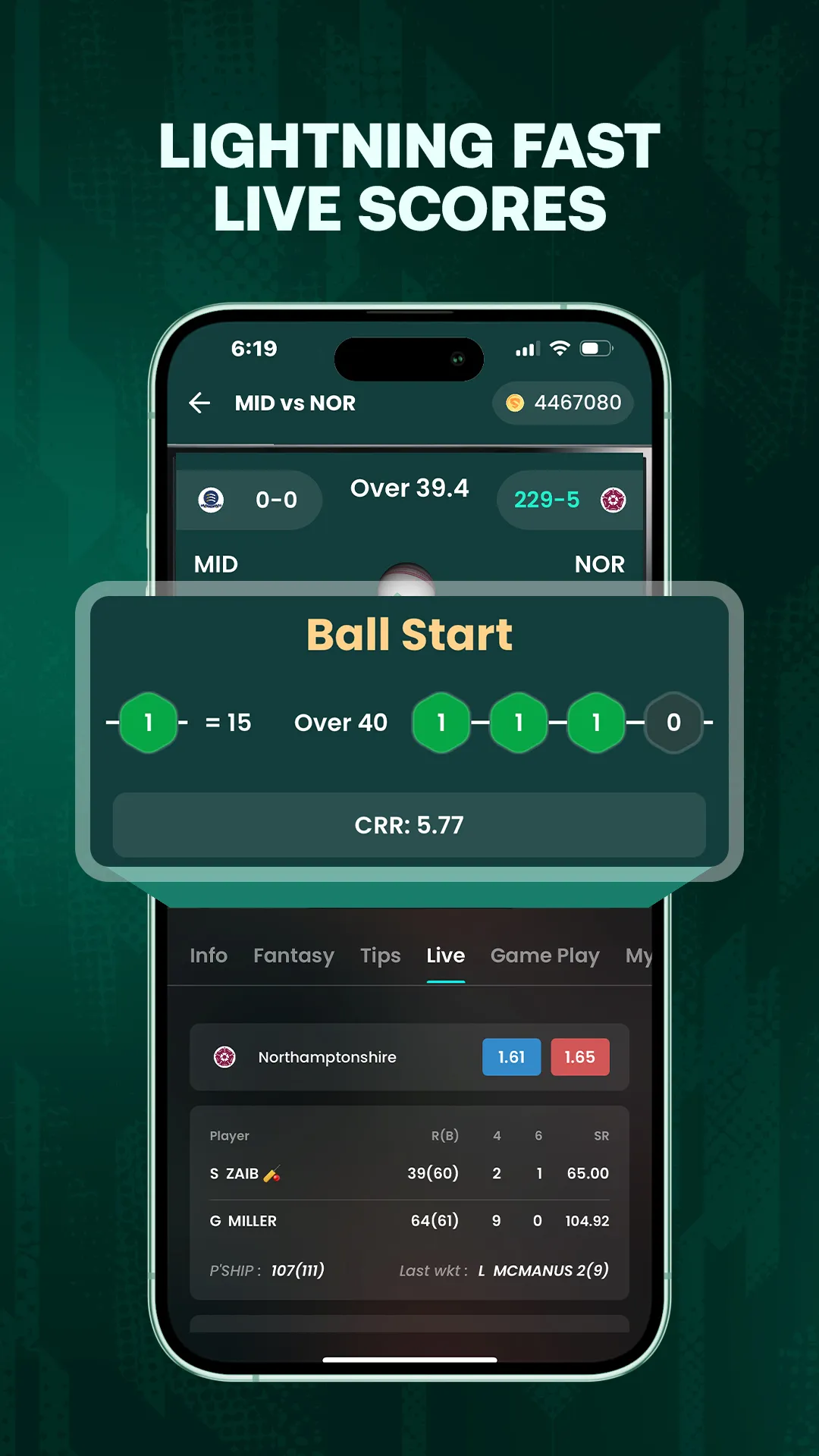 SportEx - Cricket Live Line | Indus Appstore | Screenshot