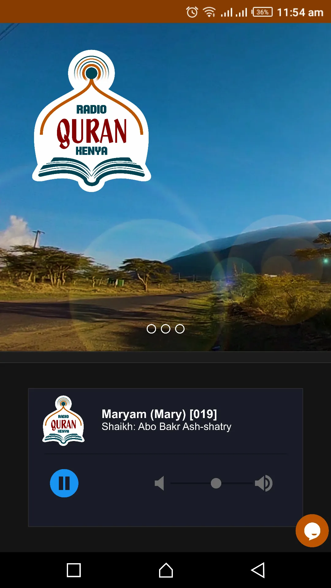 Radio Quran Kenya (RQK) | Indus Appstore | Screenshot