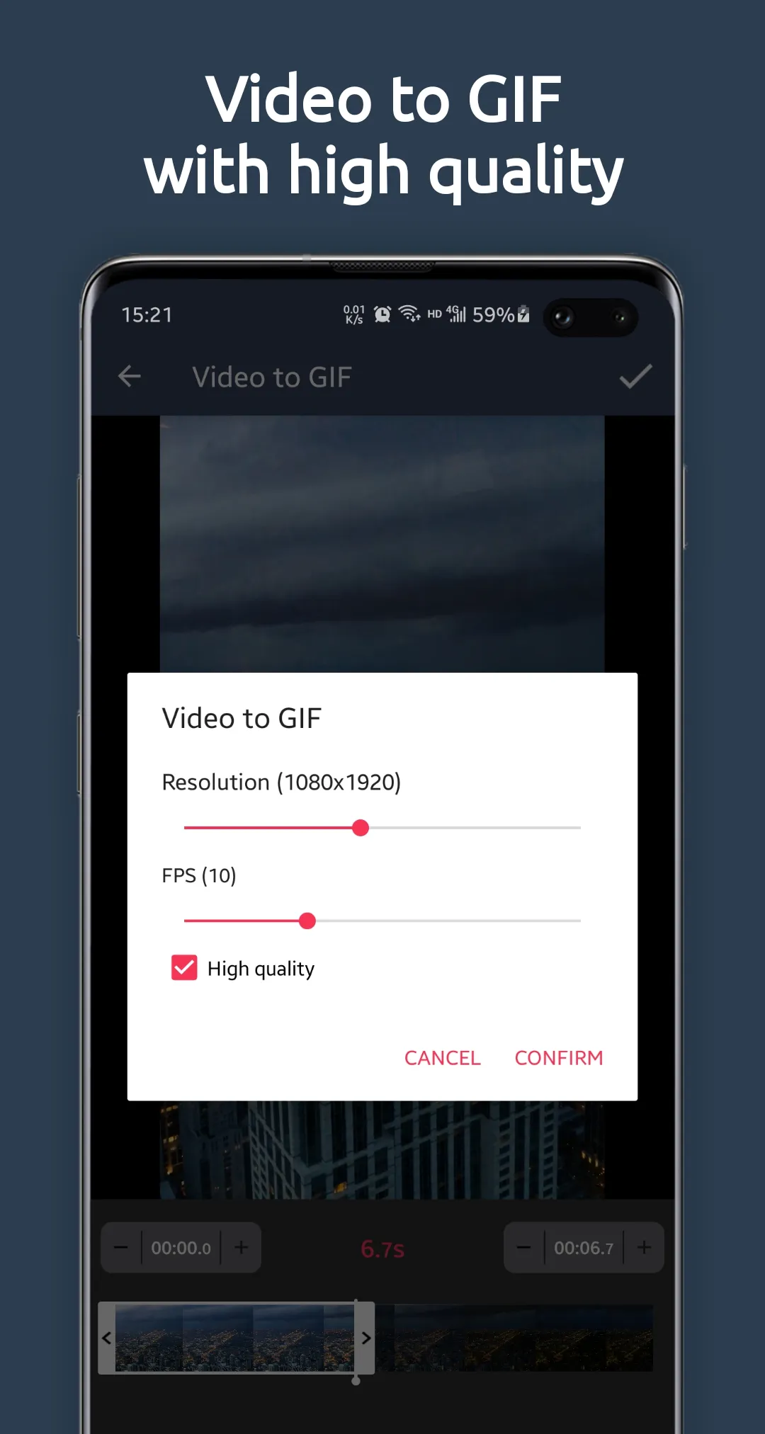 Super Cut:Video Cut,MP3 Cut | Indus Appstore | Screenshot