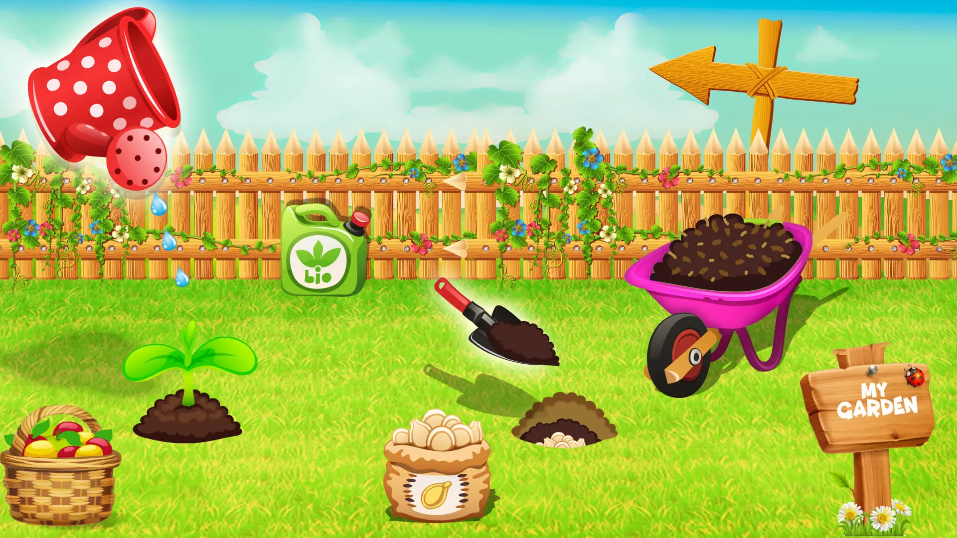 Lawn Mower Mowing Simulator | Indus Appstore | Screenshot