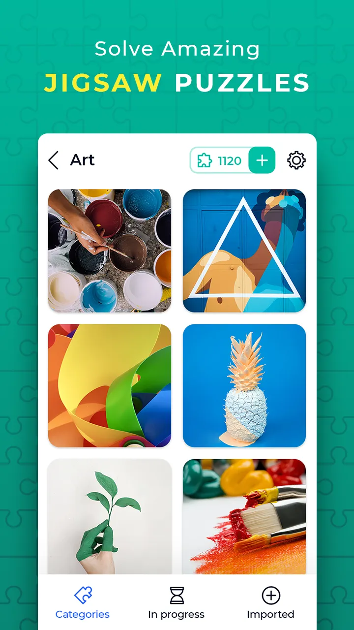 Jigsaw Puzzles - Puzzle Art | Indus Appstore | Screenshot
