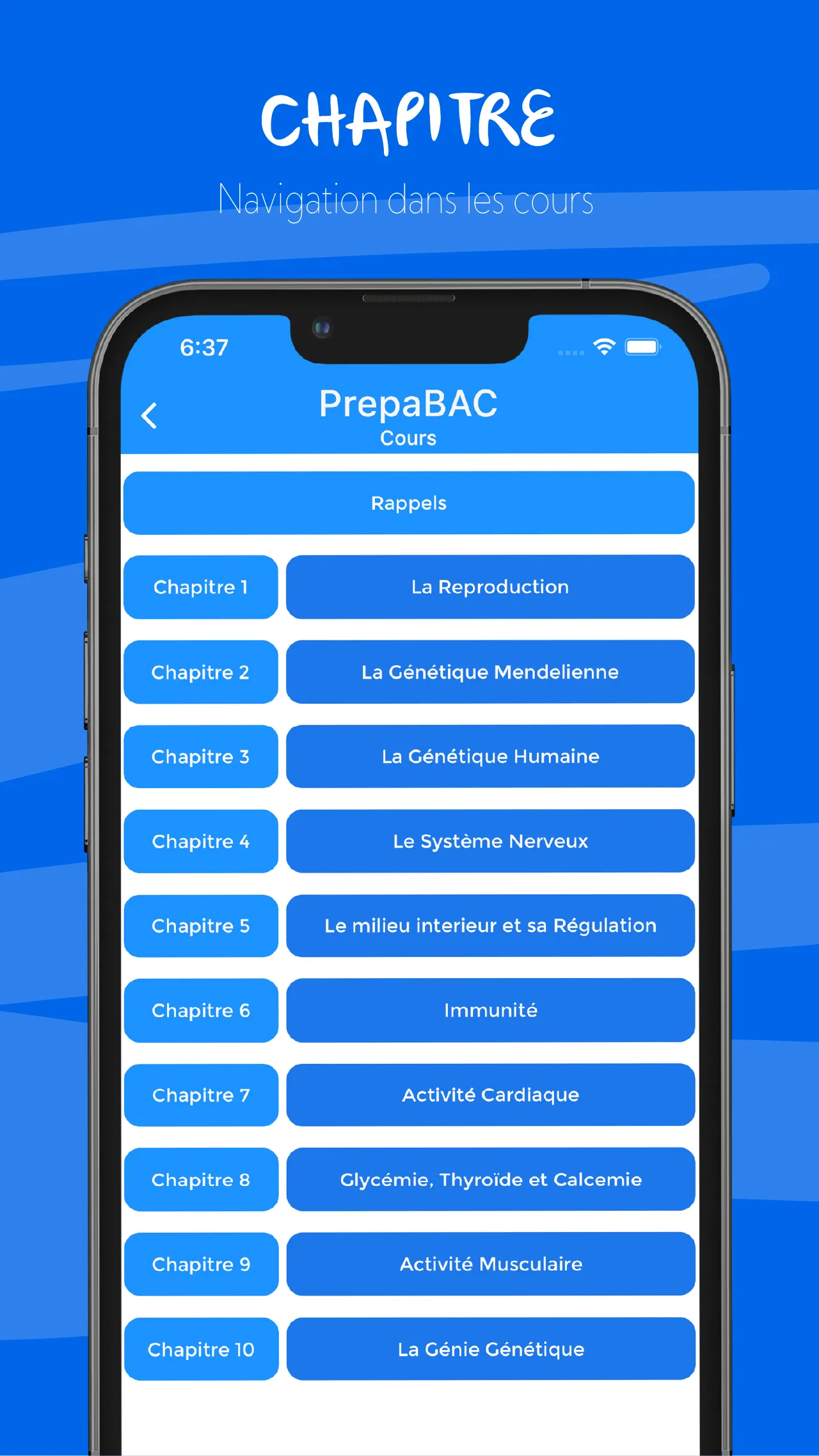 PrepaBAC | Indus Appstore | Screenshot