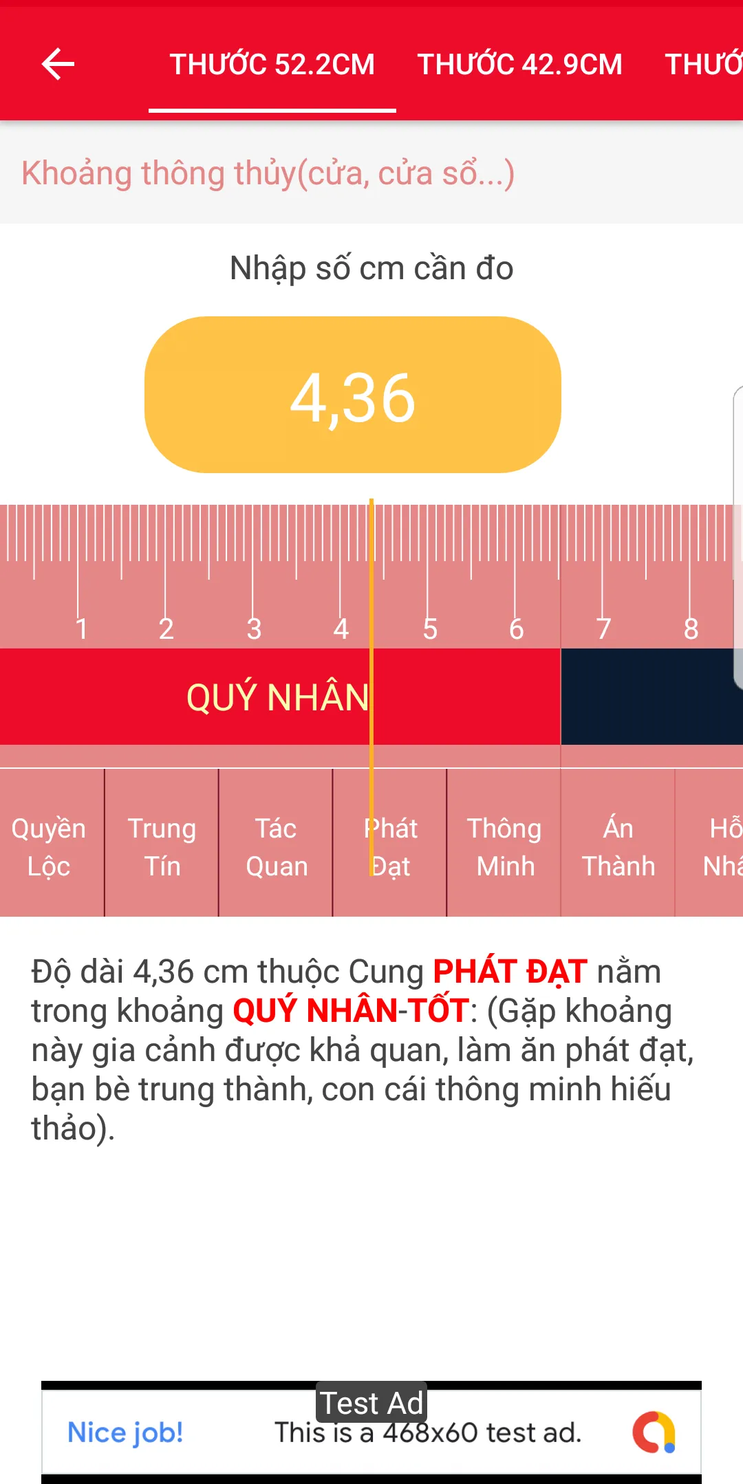 Lich ngay TOT - Lich Van Su | Indus Appstore | Screenshot