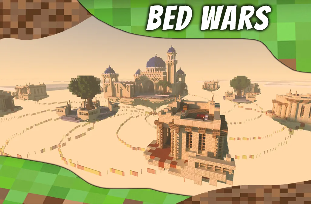 Maps BedWars for MCPE. Bed War | Indus Appstore | Screenshot