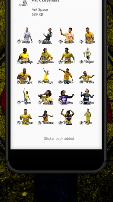 Club América Stickers | Indus Appstore | Screenshot