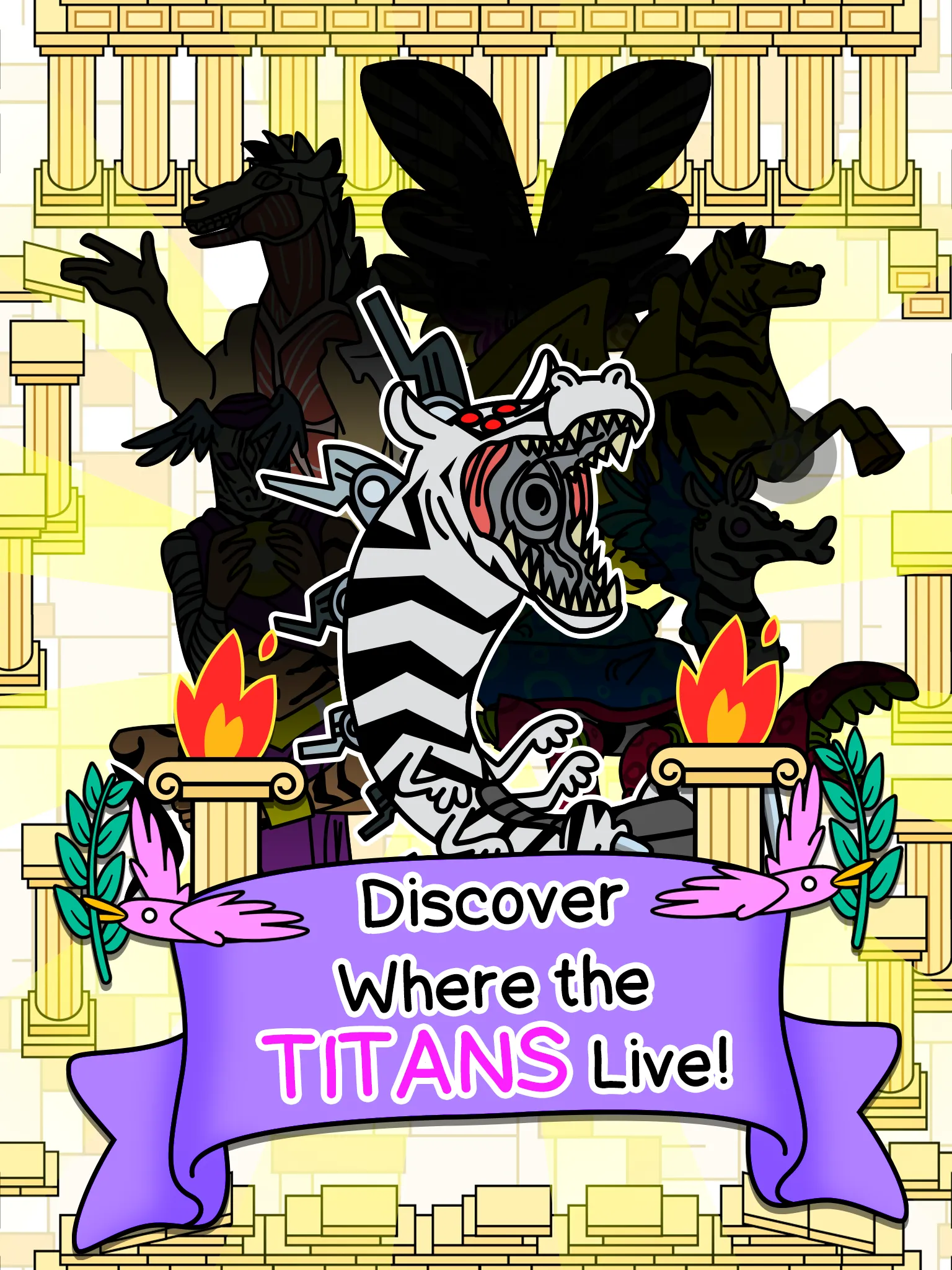 Zebra Evolution: Mutant Merge | Indus Appstore | Screenshot