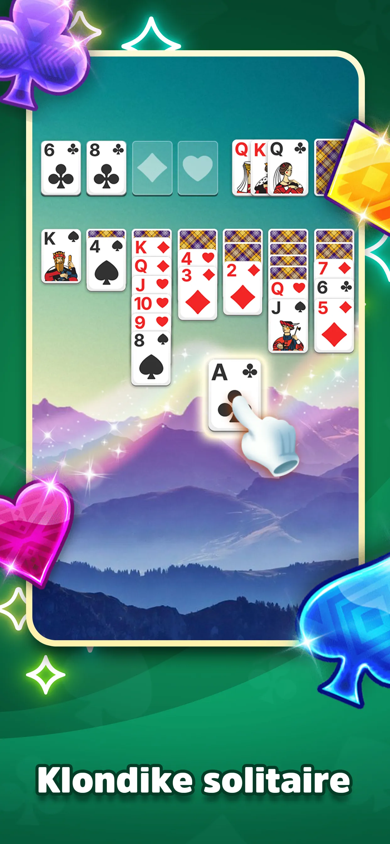 Solitaire - Klondike solitaire | Indus Appstore | Screenshot