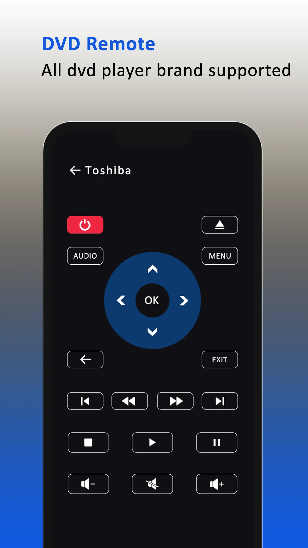 DVD Remote | Indus Appstore | Screenshot