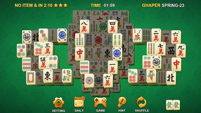 Mahjong | Indus Appstore | Screenshot