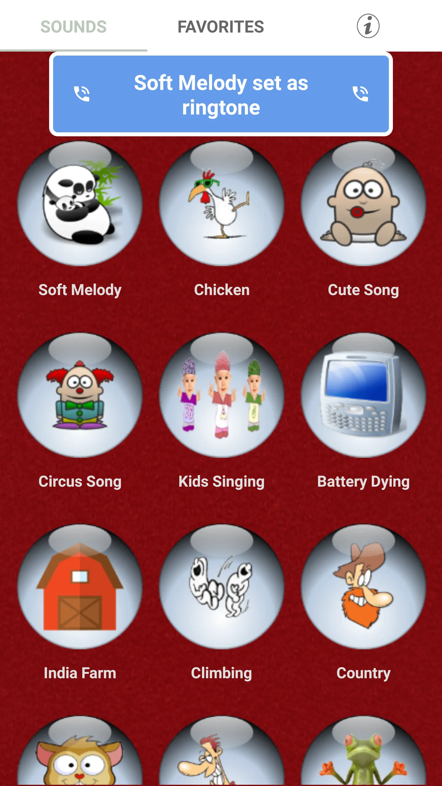 Super Funny Ringtones | Indus Appstore | Screenshot