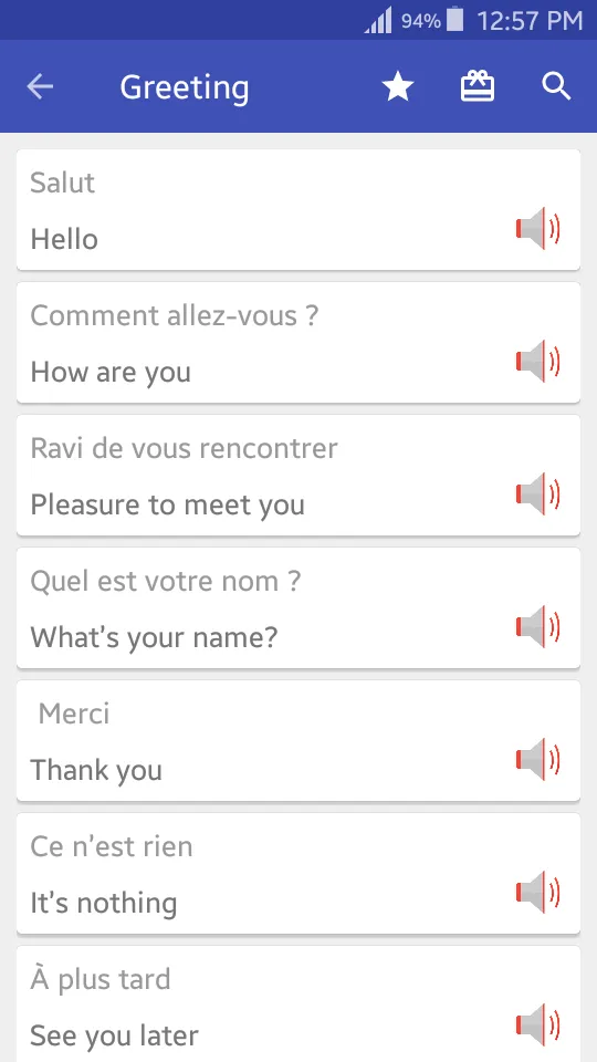 Learn and speak French Offline | Indus Appstore | Screenshot