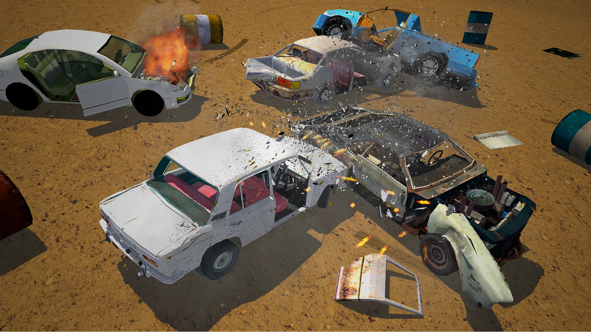 Demolition Derby Mad Car Crash | Indus Appstore | Screenshot