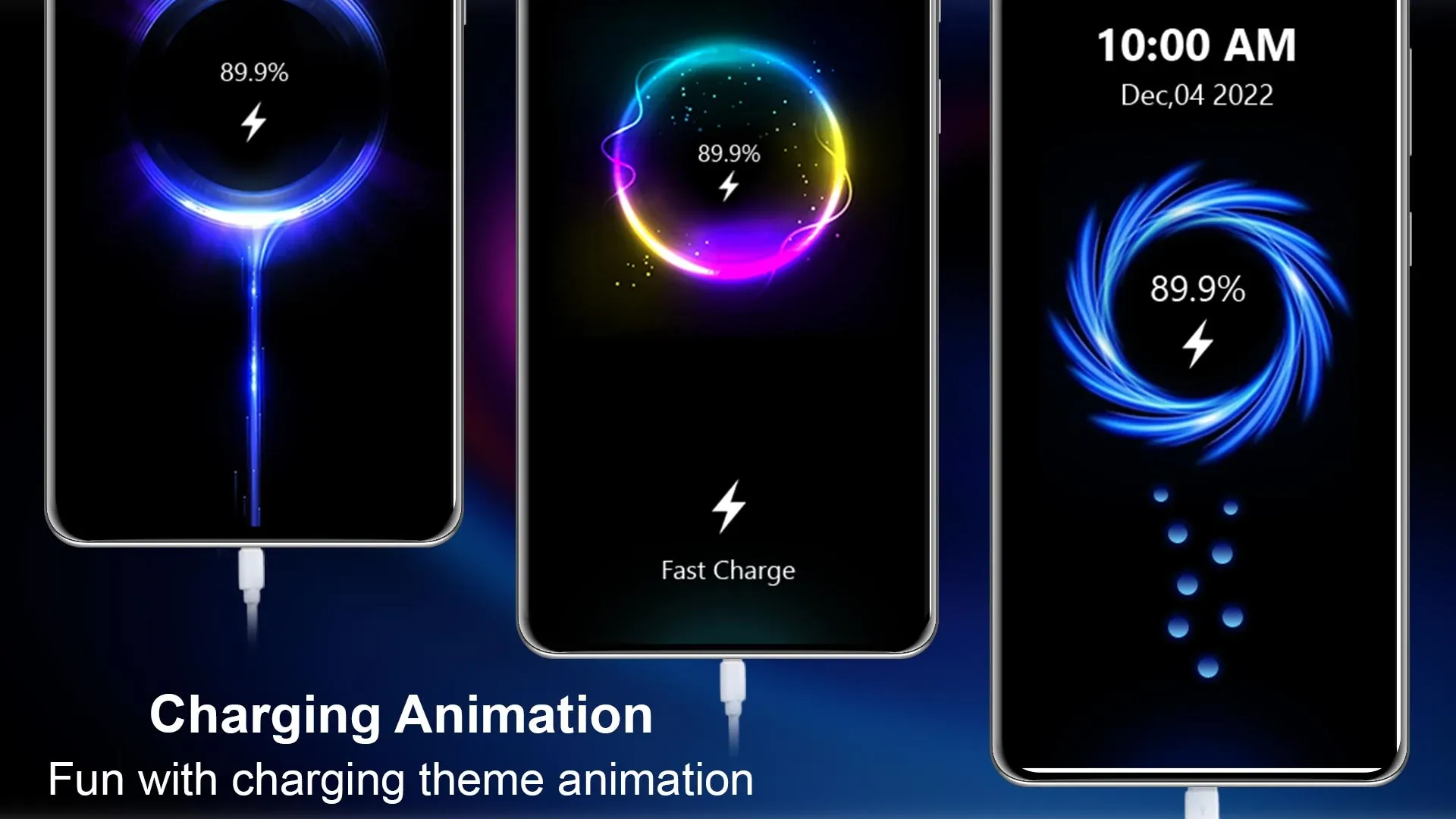 Battery Charging Animation 4K | Indus Appstore | Screenshot