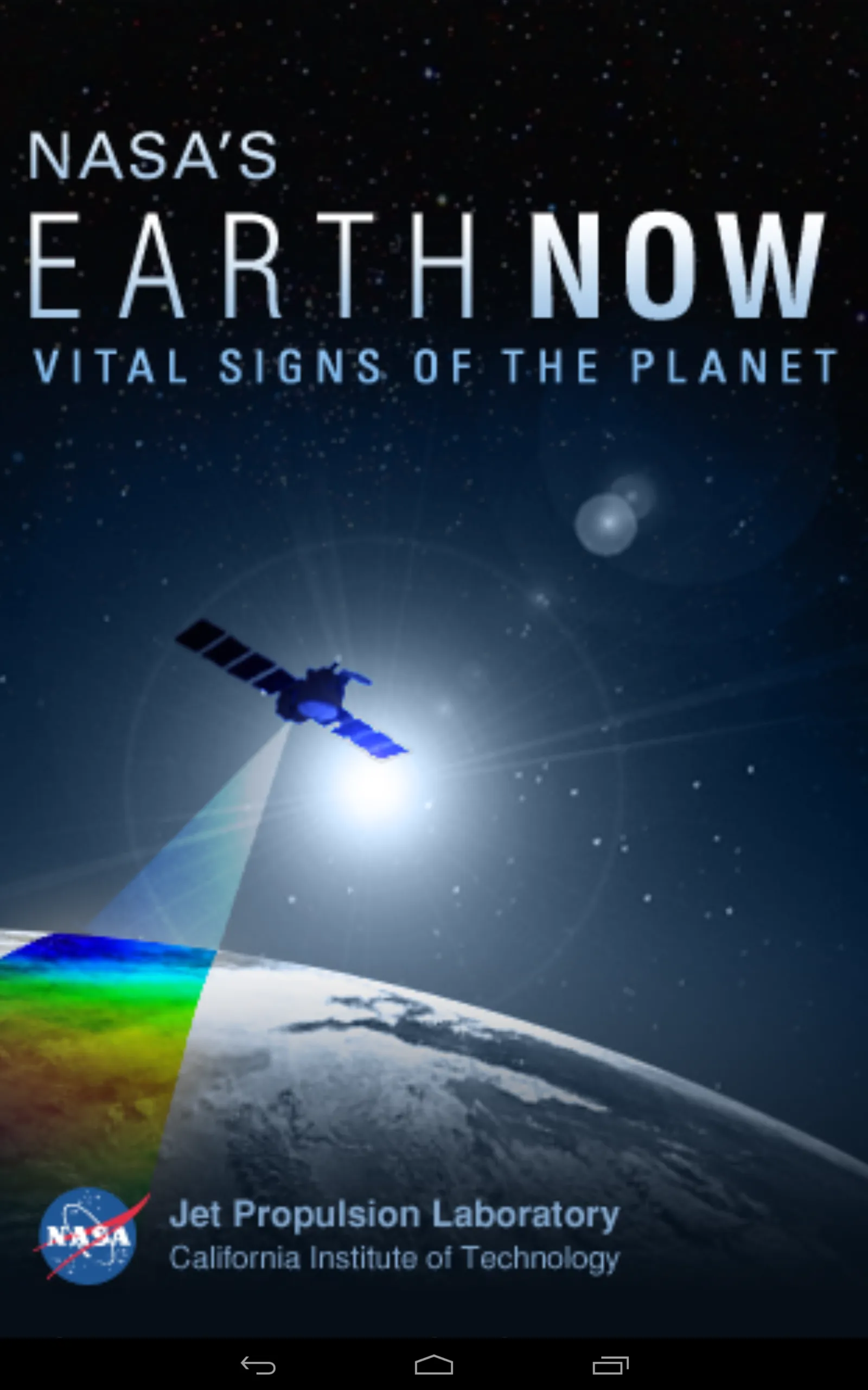 Earth-Now | Indus Appstore | Screenshot