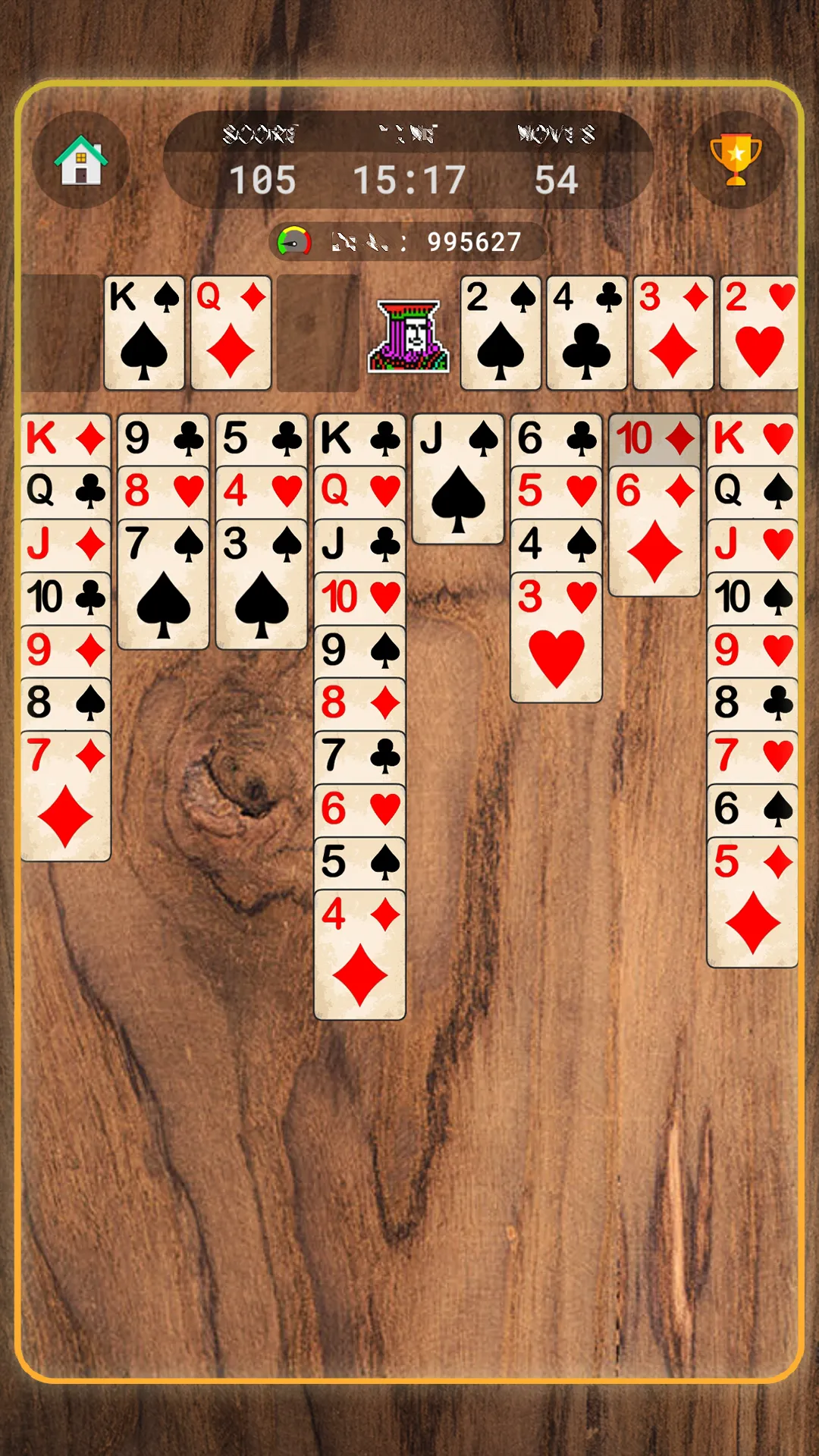 FreeCell Solitaire | Indus Appstore | Screenshot