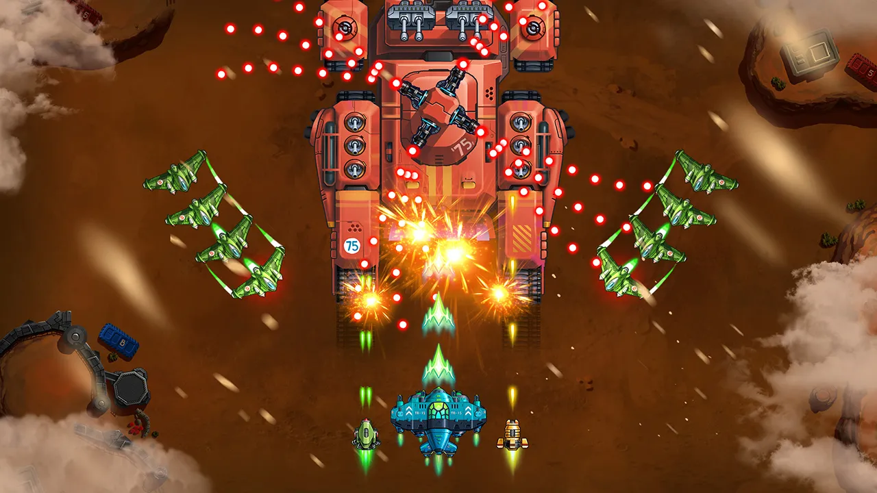 Space X: Sky Strike Force | Indus Appstore | Screenshot