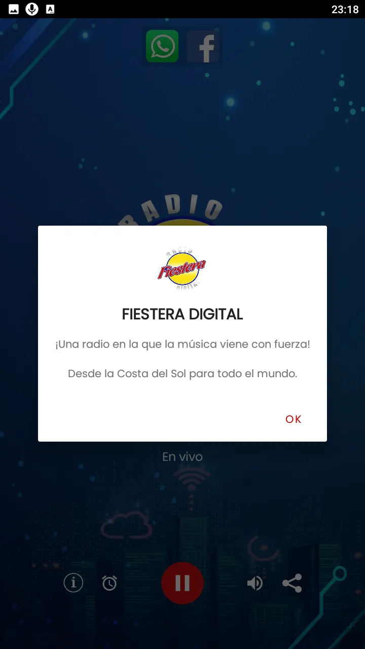 FIESTERA DIGITAL | Indus Appstore | Screenshot