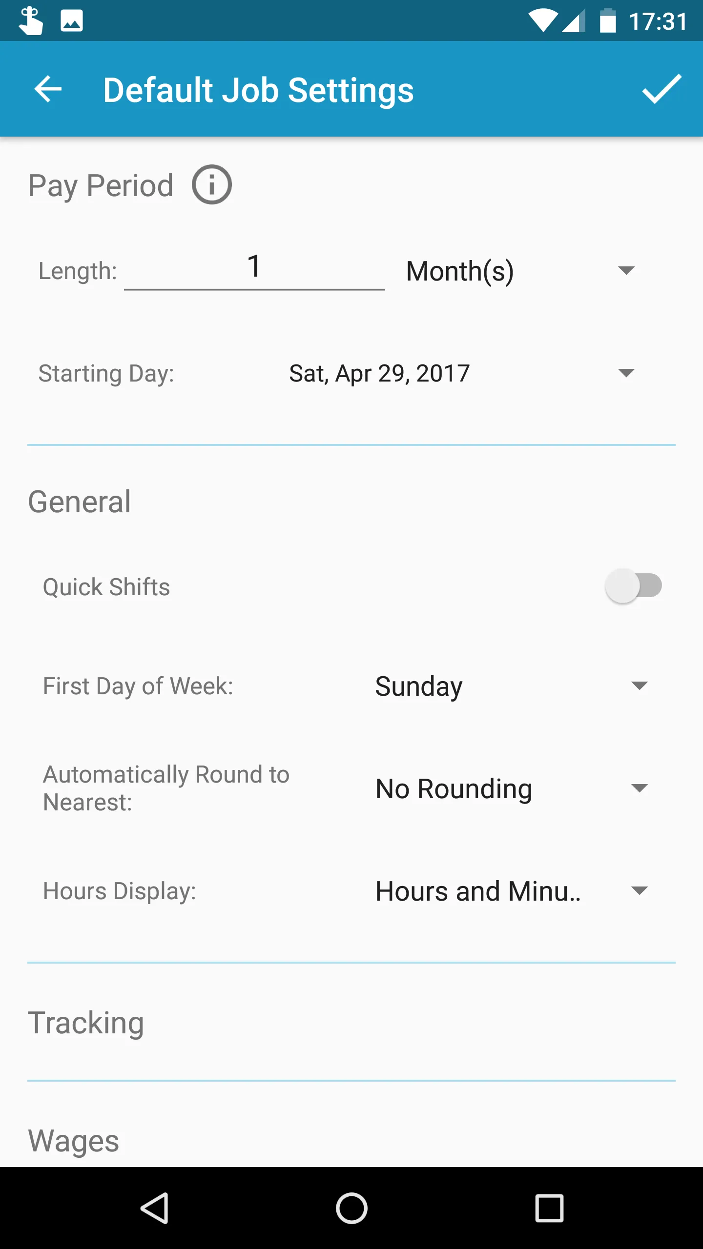 Work Log | Indus Appstore | Screenshot