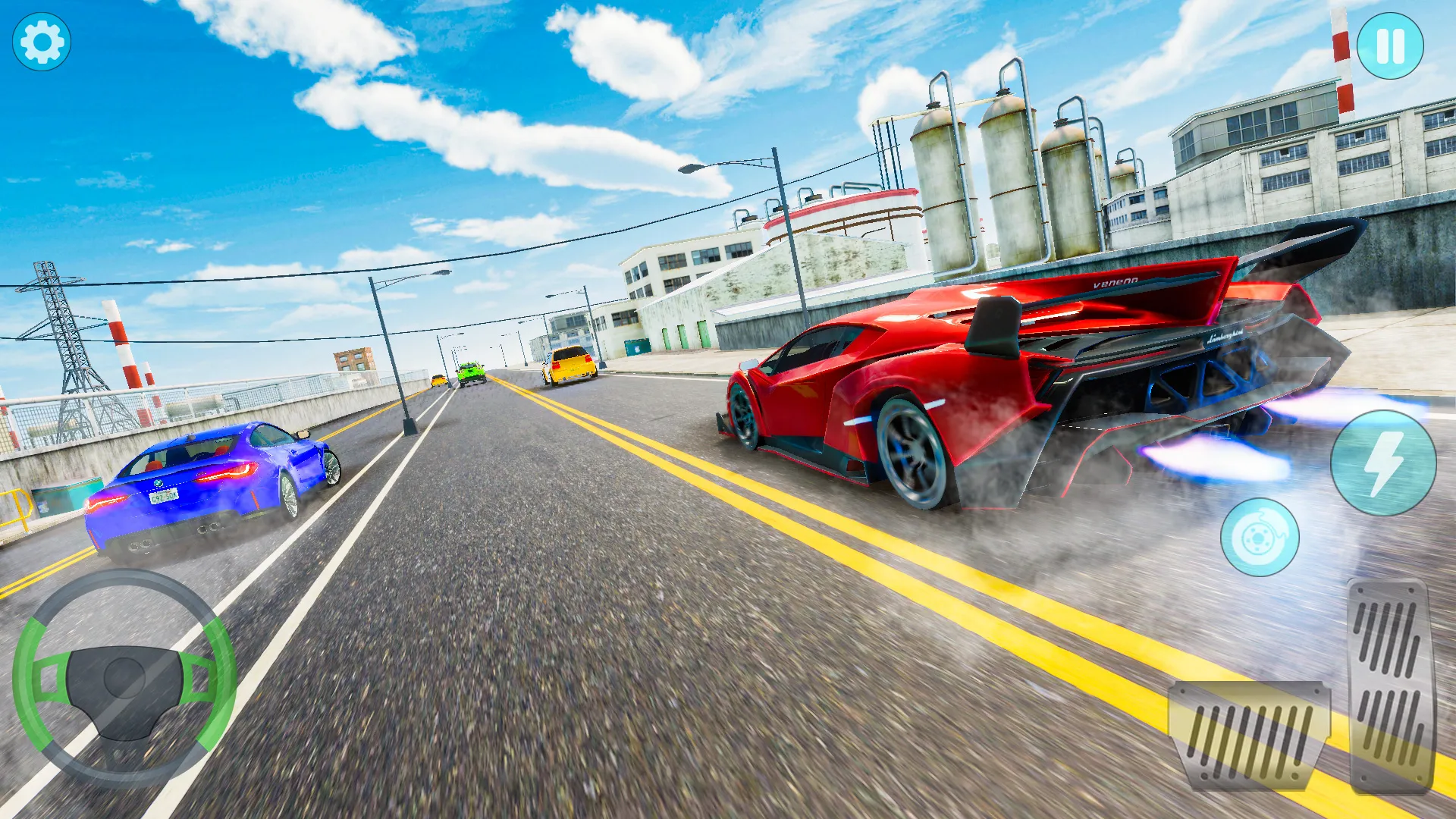 Traffic Racing and Driving Sim | Indus Appstore | Screenshot