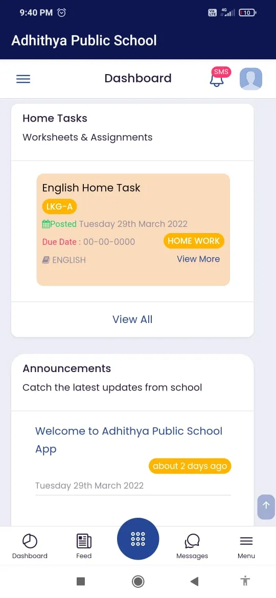 Adhithya Public School | Indus Appstore | Screenshot