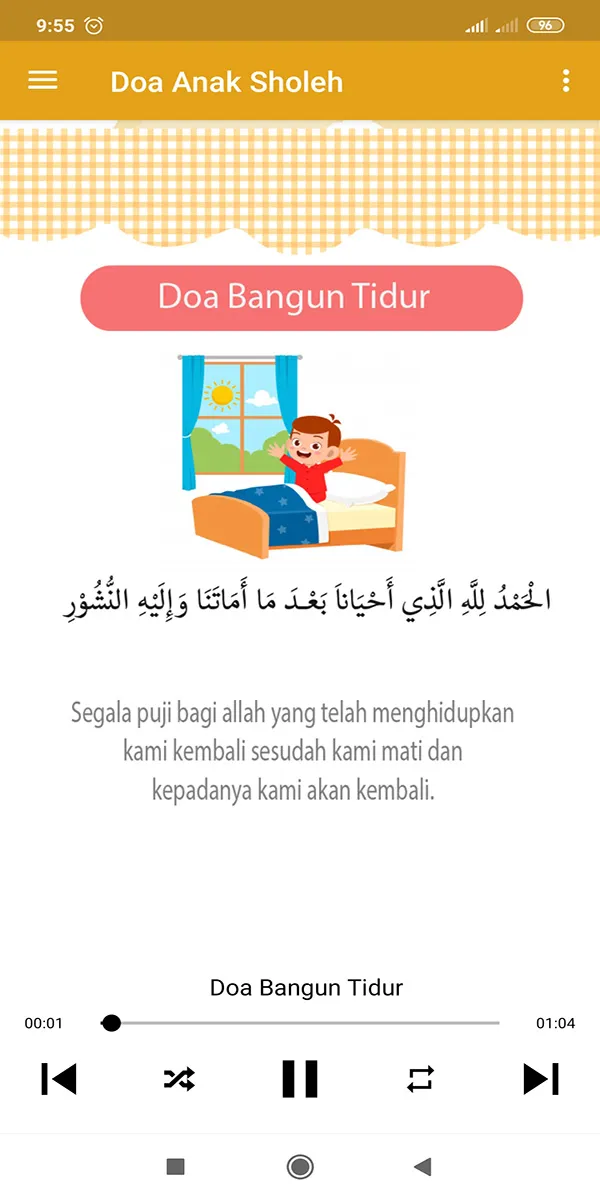 Doa Anak Muslim Sehari-hari | Indus Appstore | Screenshot