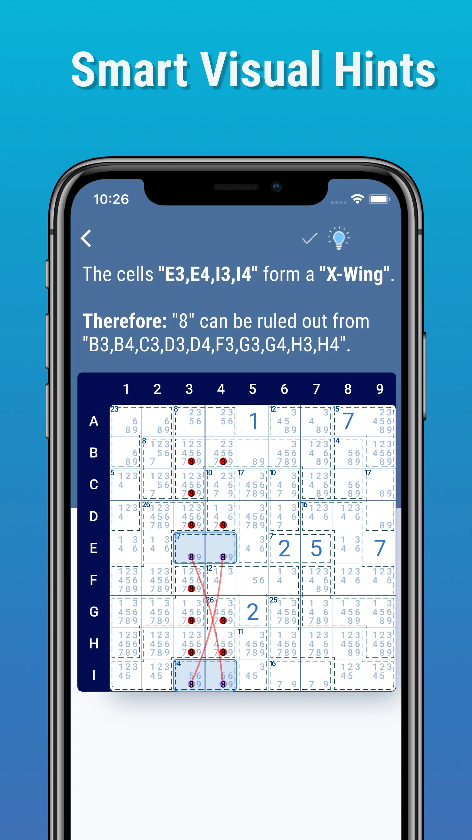 Killer Sudoku by Logic Wiz | Indus Appstore | Screenshot