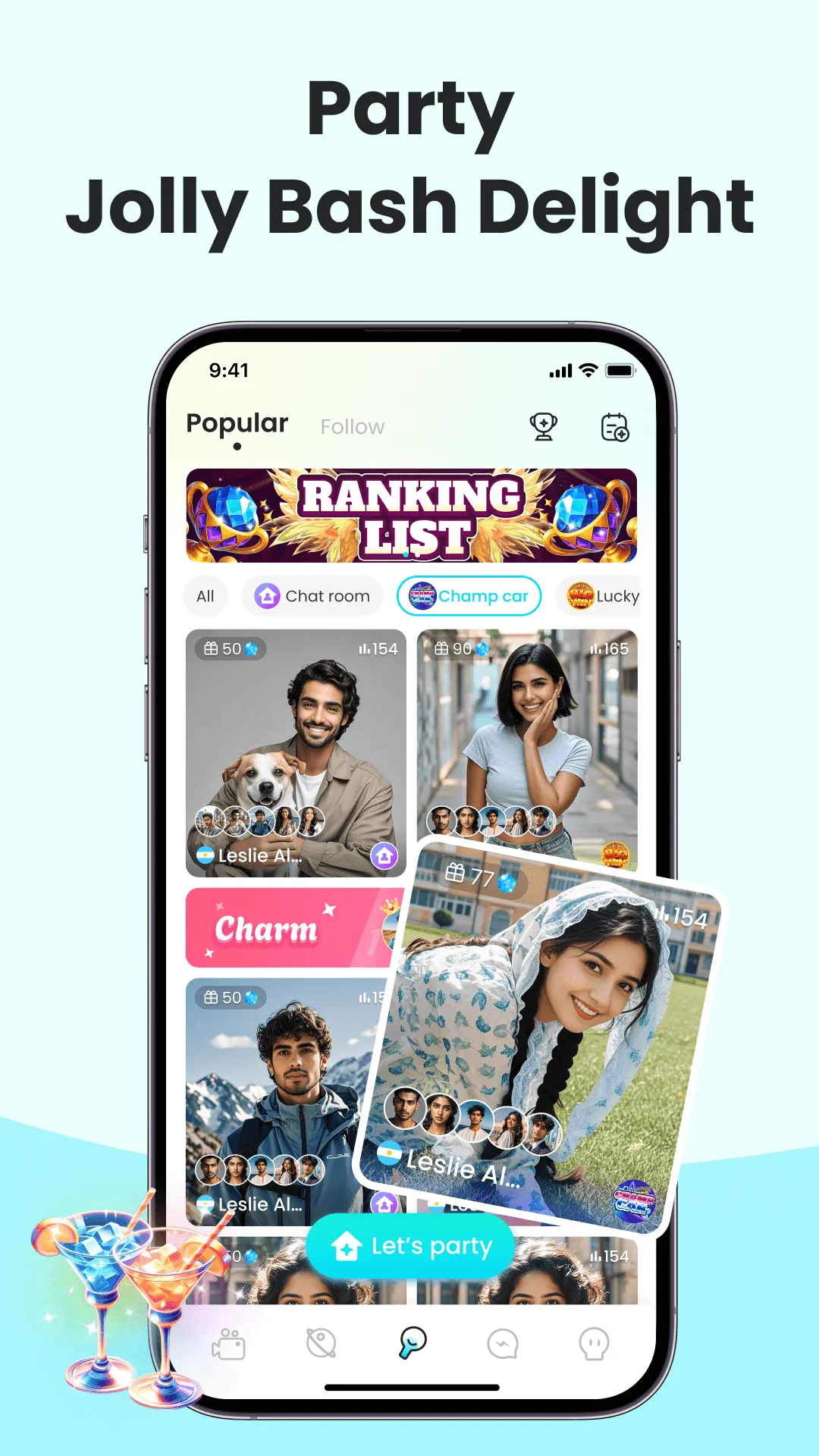 Meto - Live Video Chat & Game | Indus Appstore | Screenshot