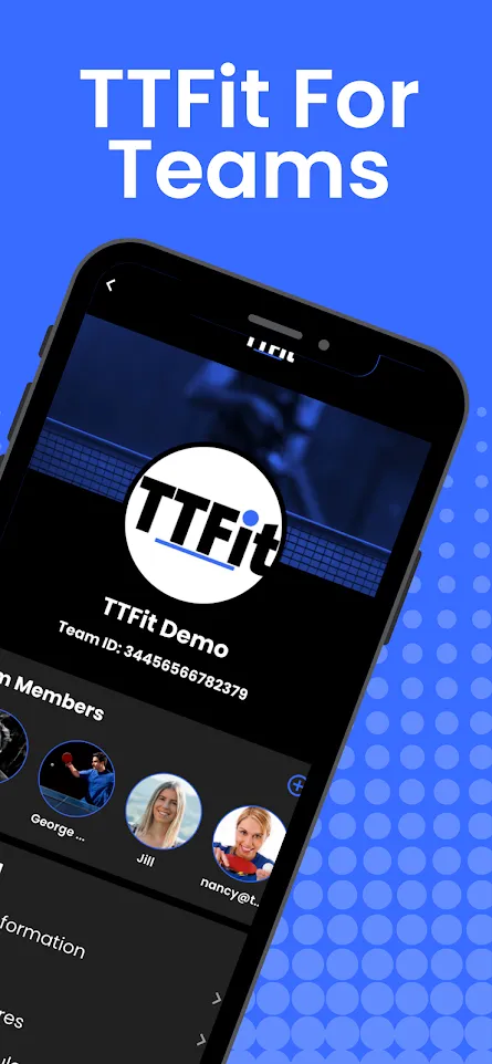 TTFit - Table Tennis Fit | Indus Appstore | Screenshot