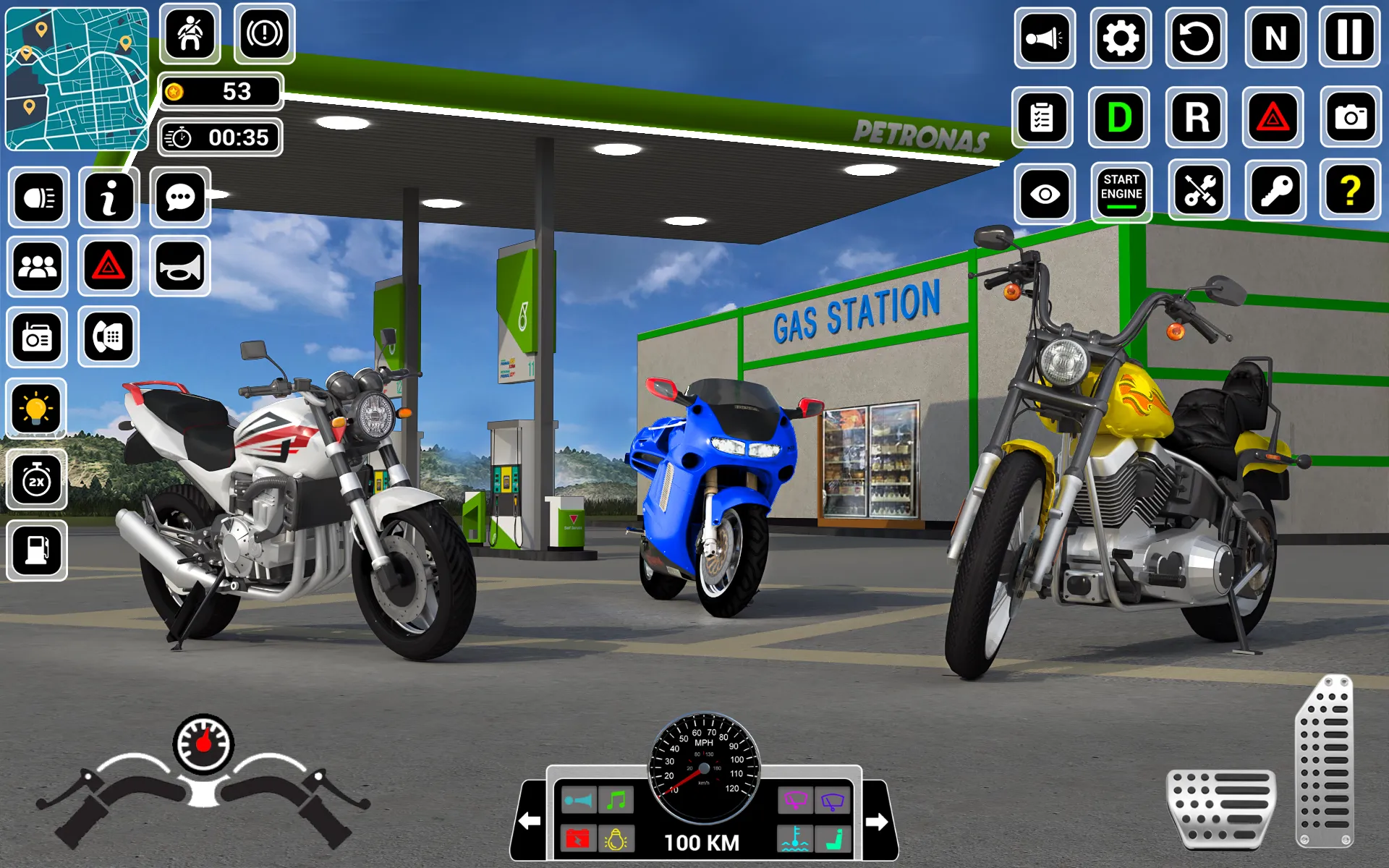 Open World Bike Driving Games | Indus Appstore | Screenshot