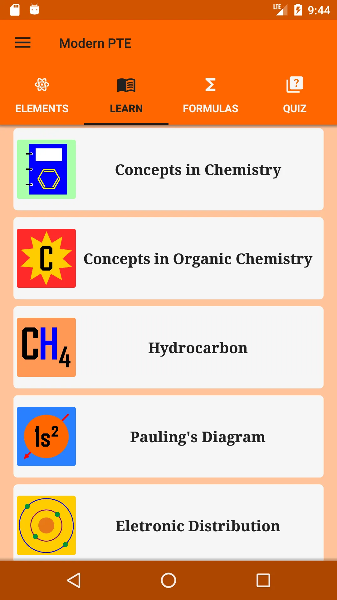 Periodic Table of the Elements | Indus Appstore | Screenshot