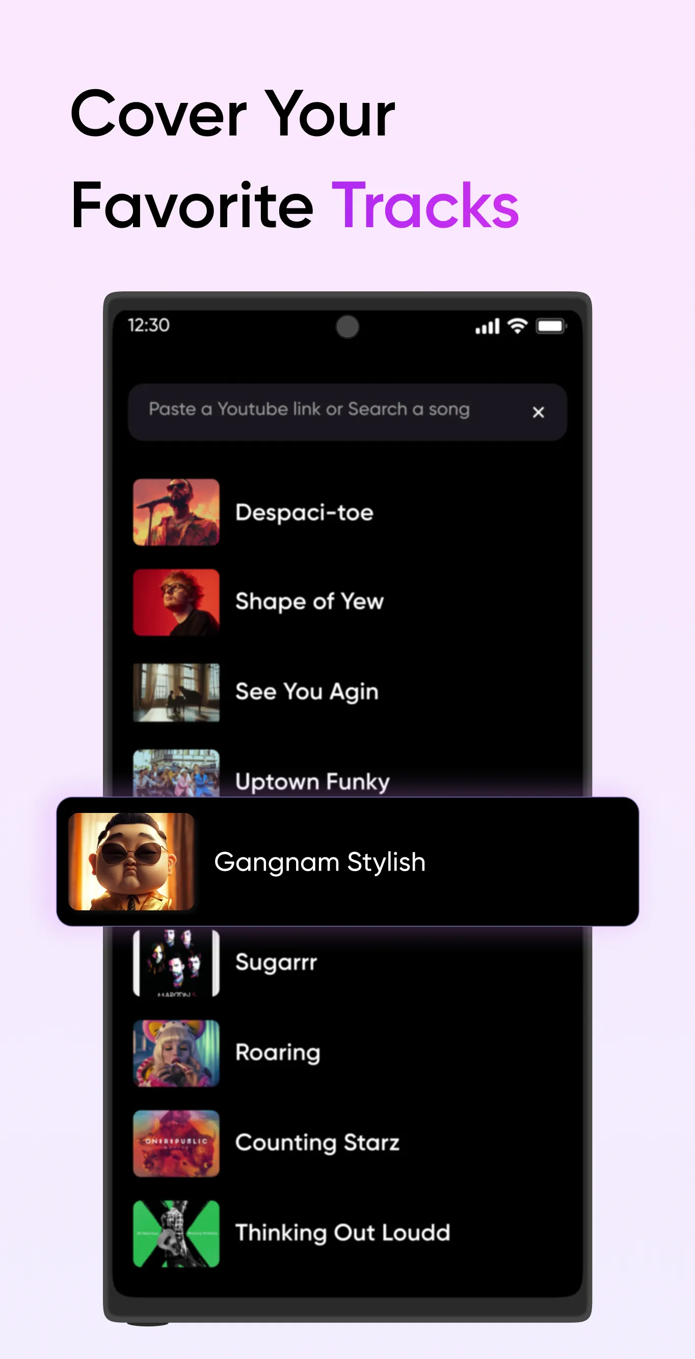 Saaz : AI Covers and Songs | Indus Appstore | Screenshot