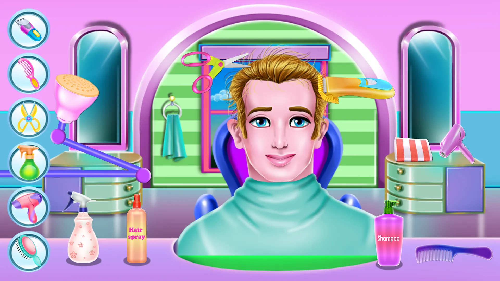 Daddys Hair Salon | Indus Appstore | Screenshot