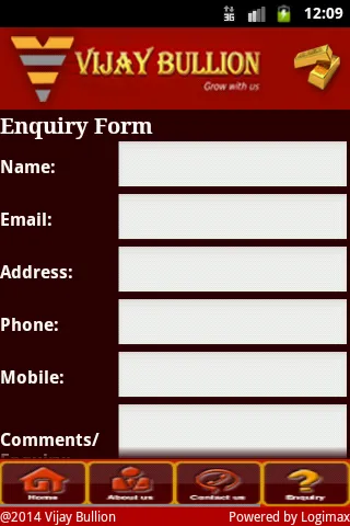 Vijay Bullion | Indus Appstore | Screenshot