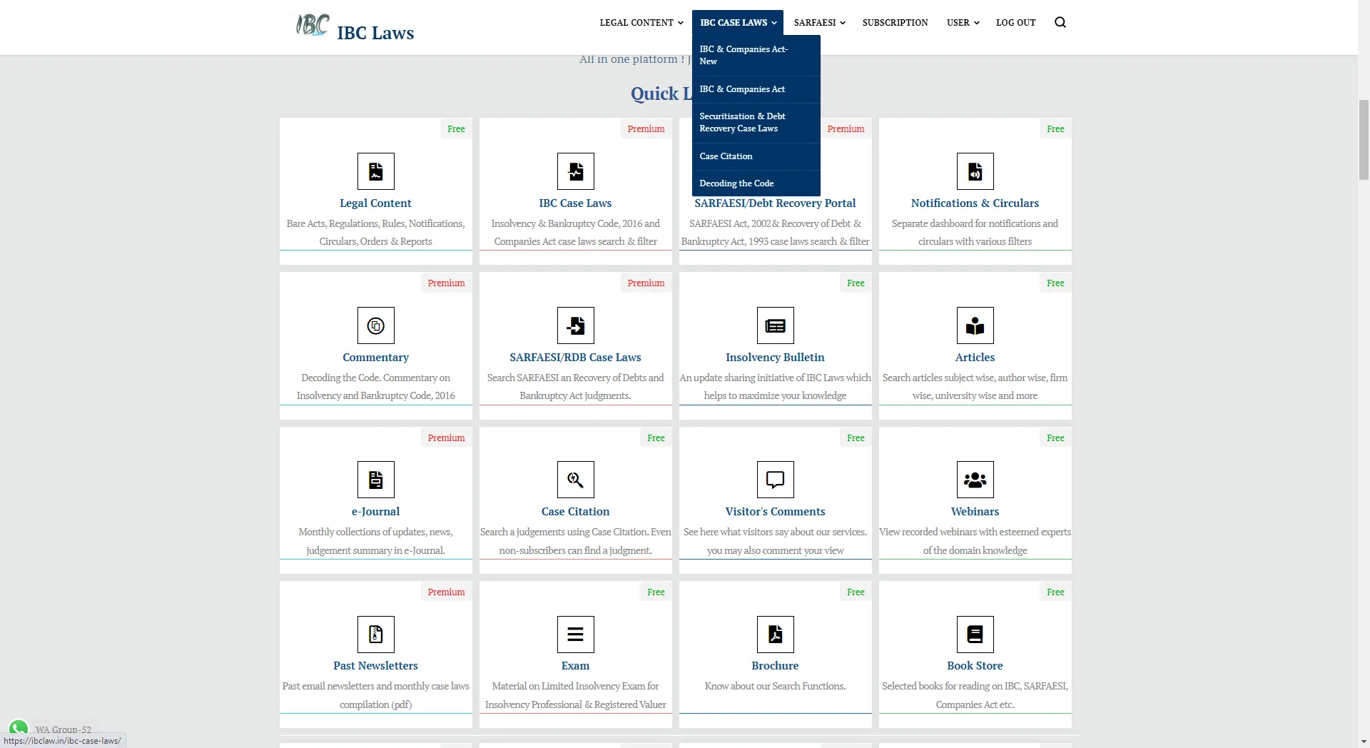 IBC Laws | Indus Appstore | Screenshot