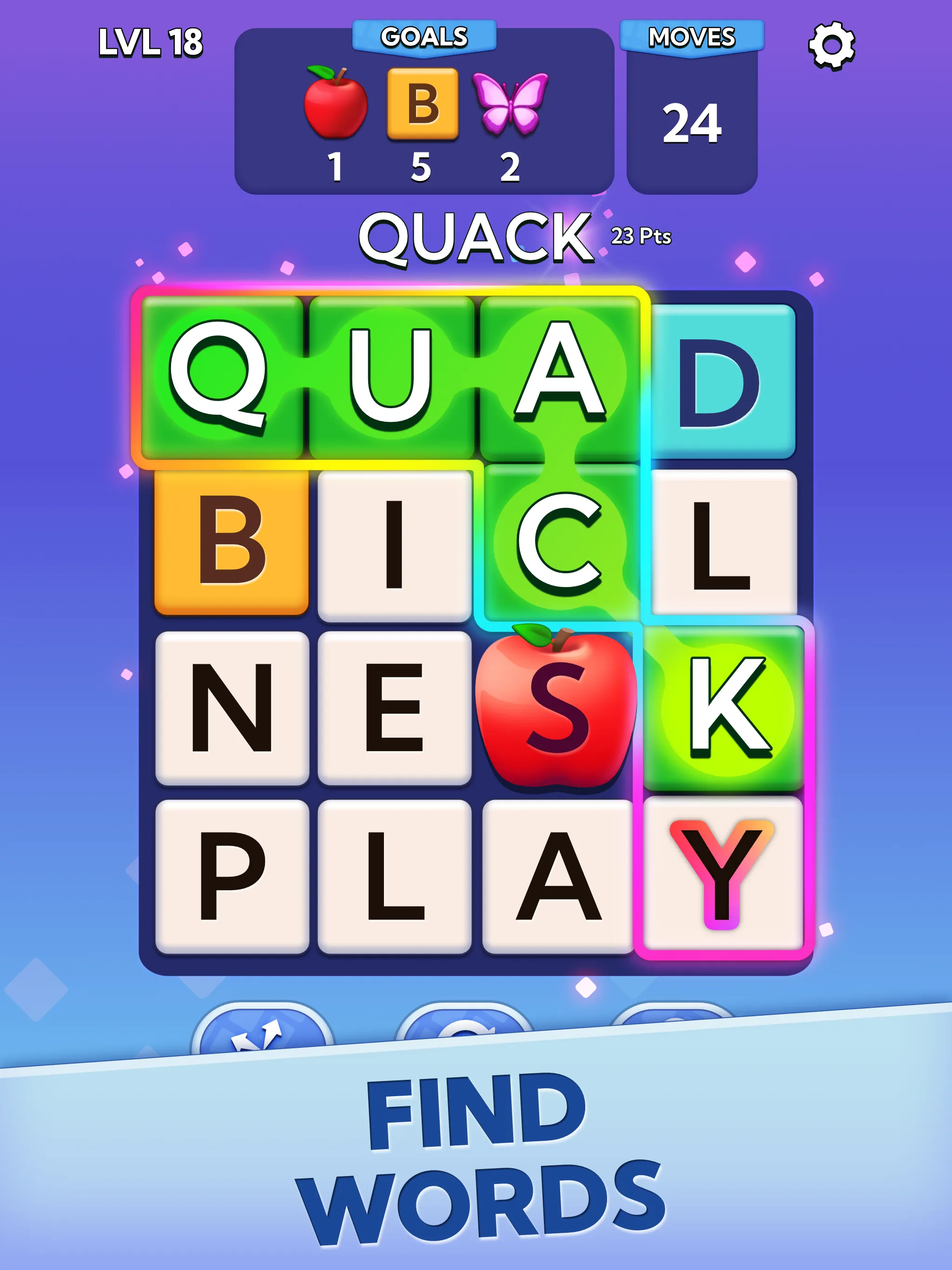 Word Blast | Indus Appstore | Screenshot
