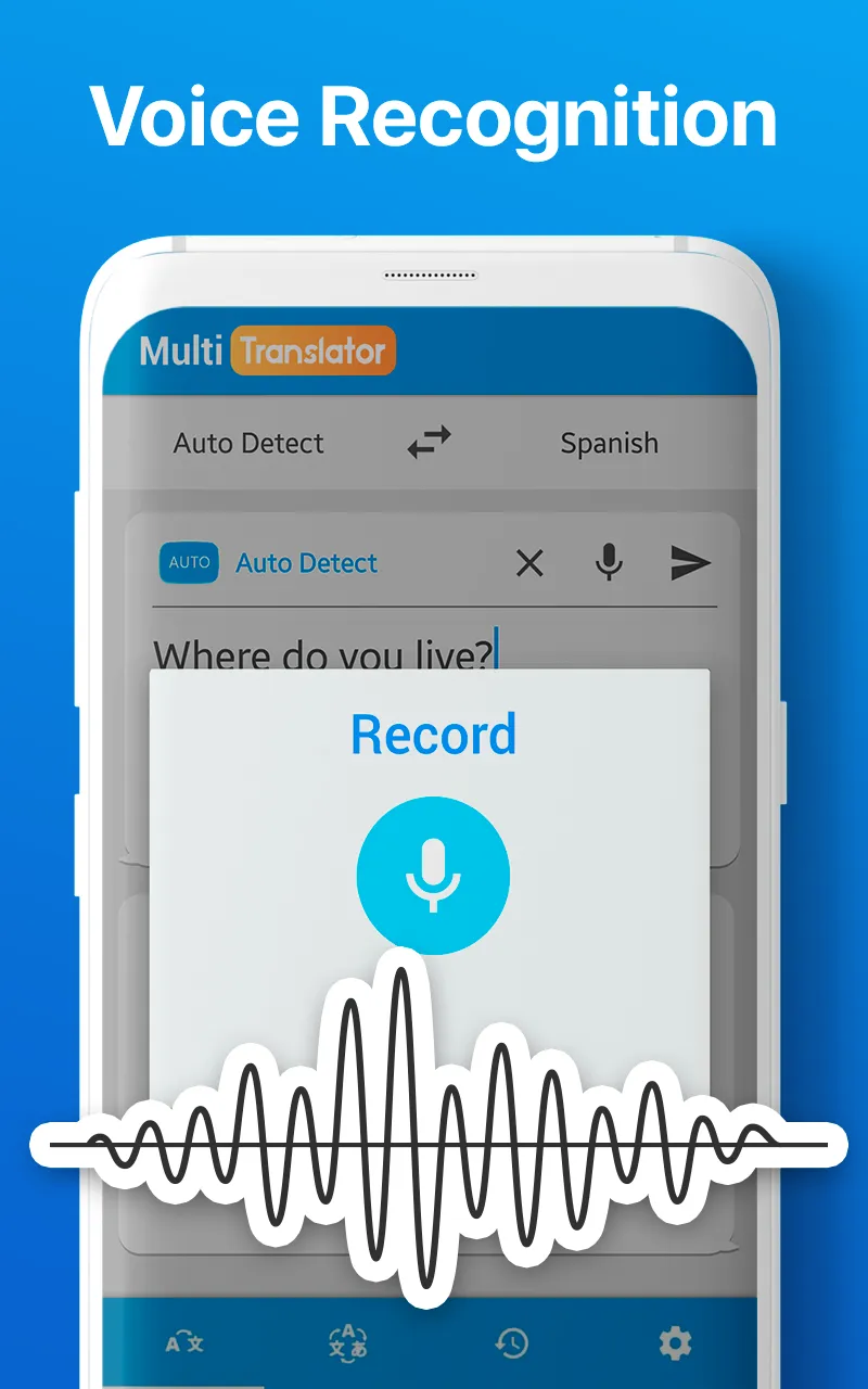 Multi language Translator Text | Indus Appstore | Screenshot