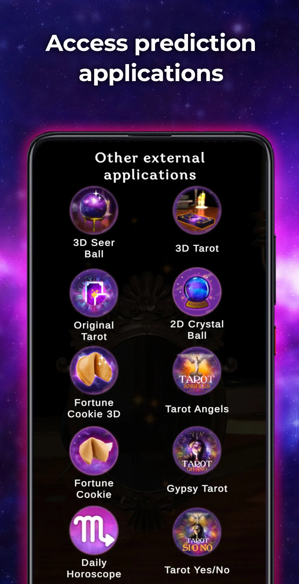 Magic Mirror Fortune Teller | Indus Appstore | Screenshot