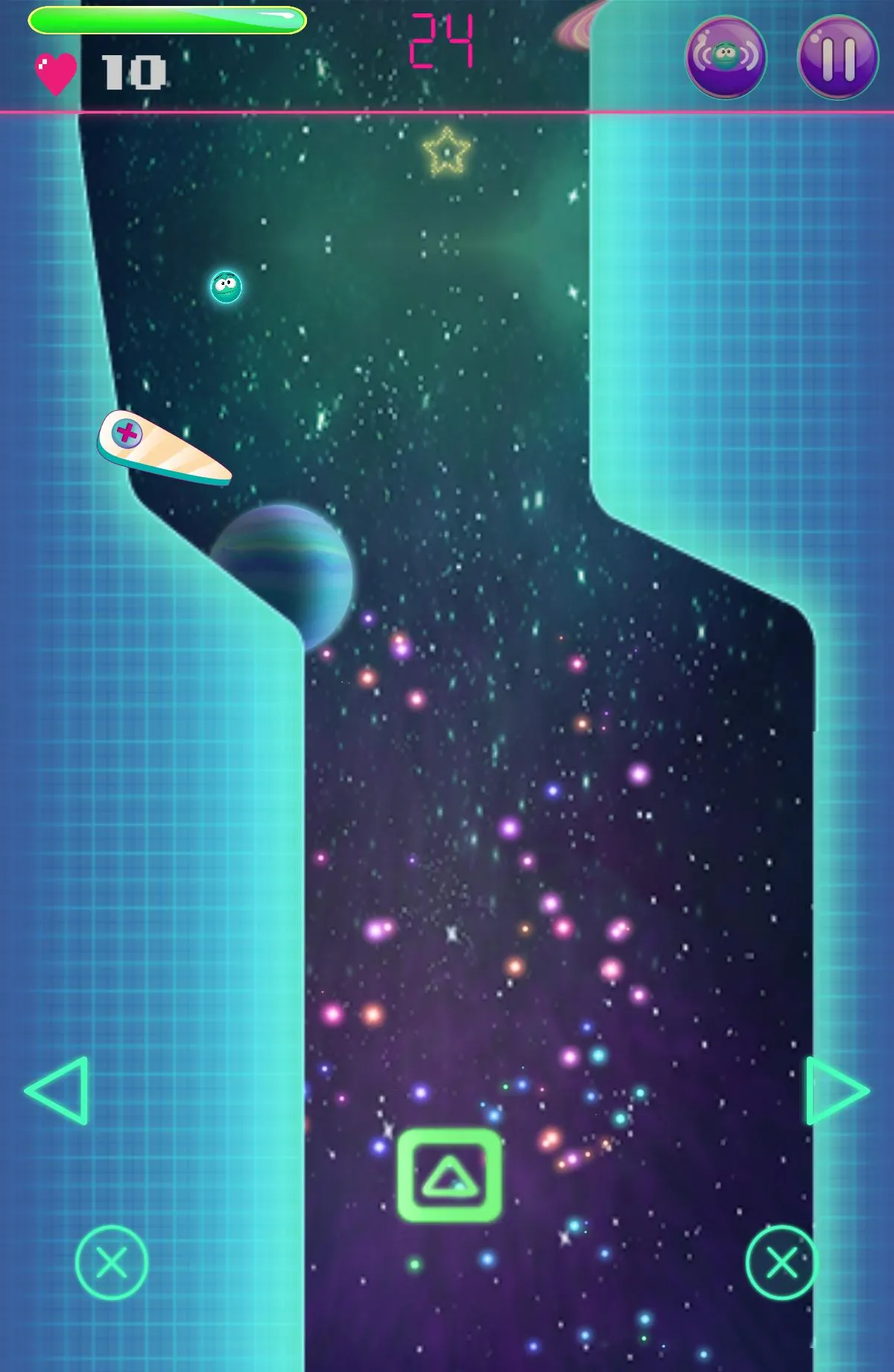 Pinball SpaceBall Galactic | Indus Appstore | Screenshot