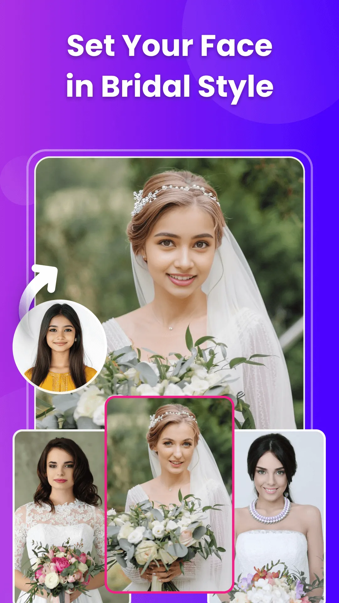 Dulhan Face Changer | Indus Appstore | Screenshot