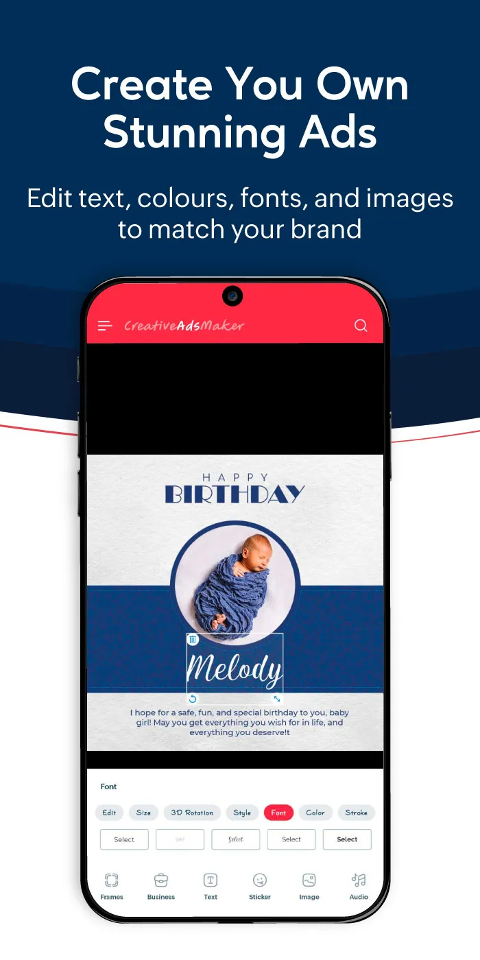 Creative Ads Maker | Indus Appstore | Screenshot