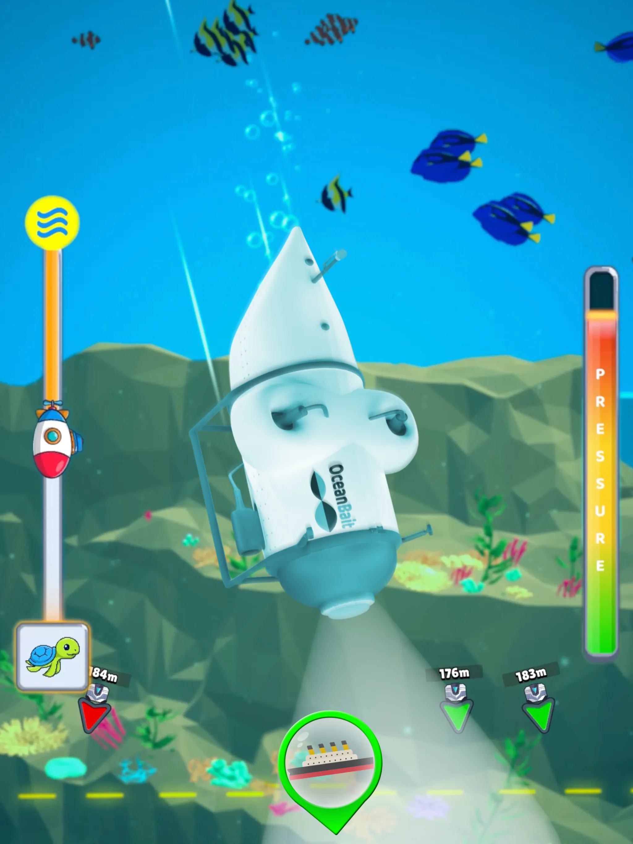 Deep Dive! - Submarine Jump | Indus Appstore | Screenshot