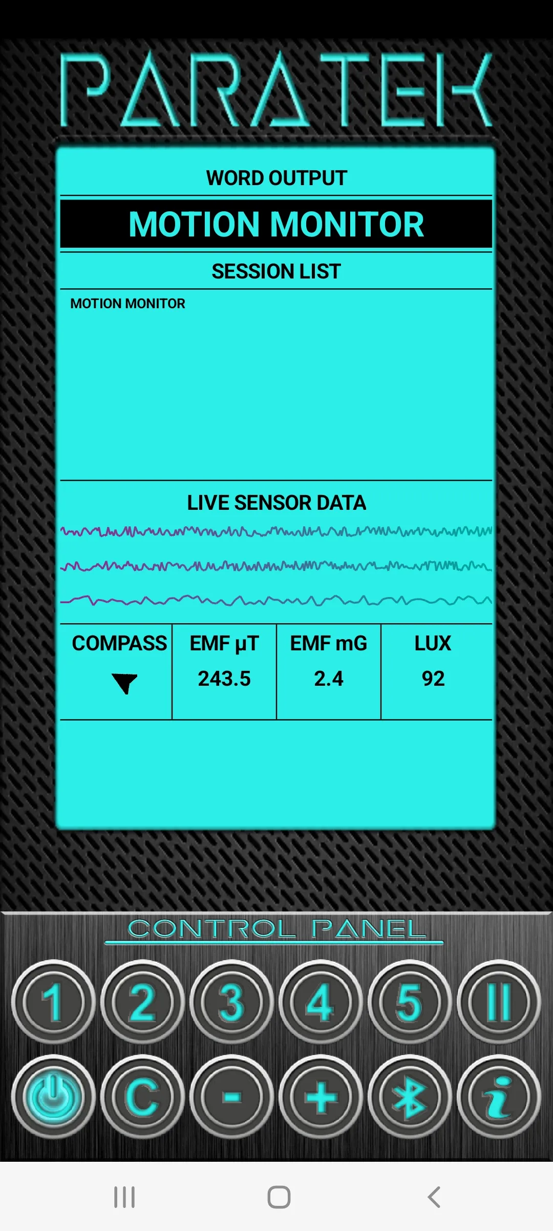 ParaTek Word Generator. | Indus Appstore | Screenshot