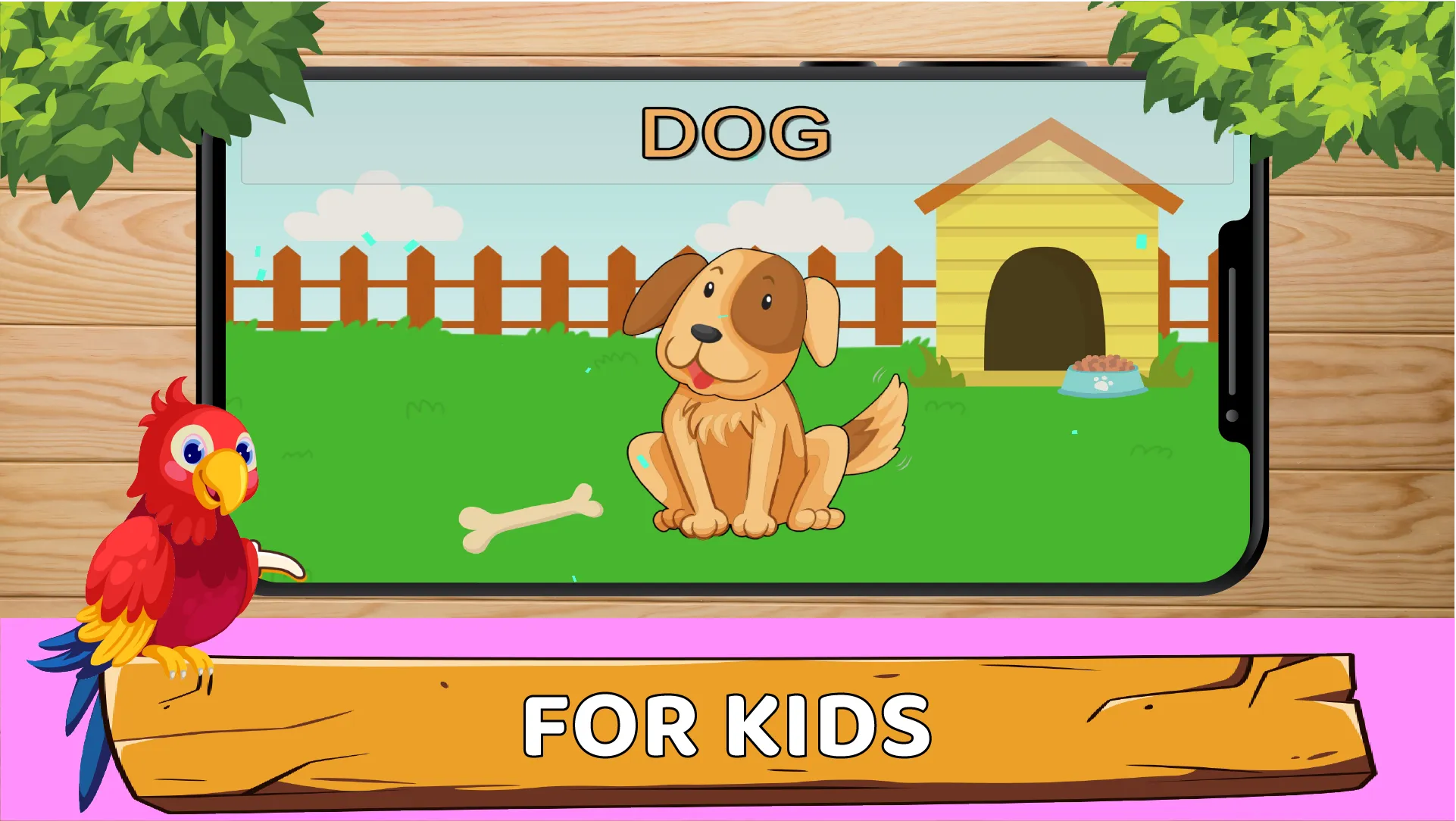 Learning Animals - Kids Game | Indus Appstore | Screenshot