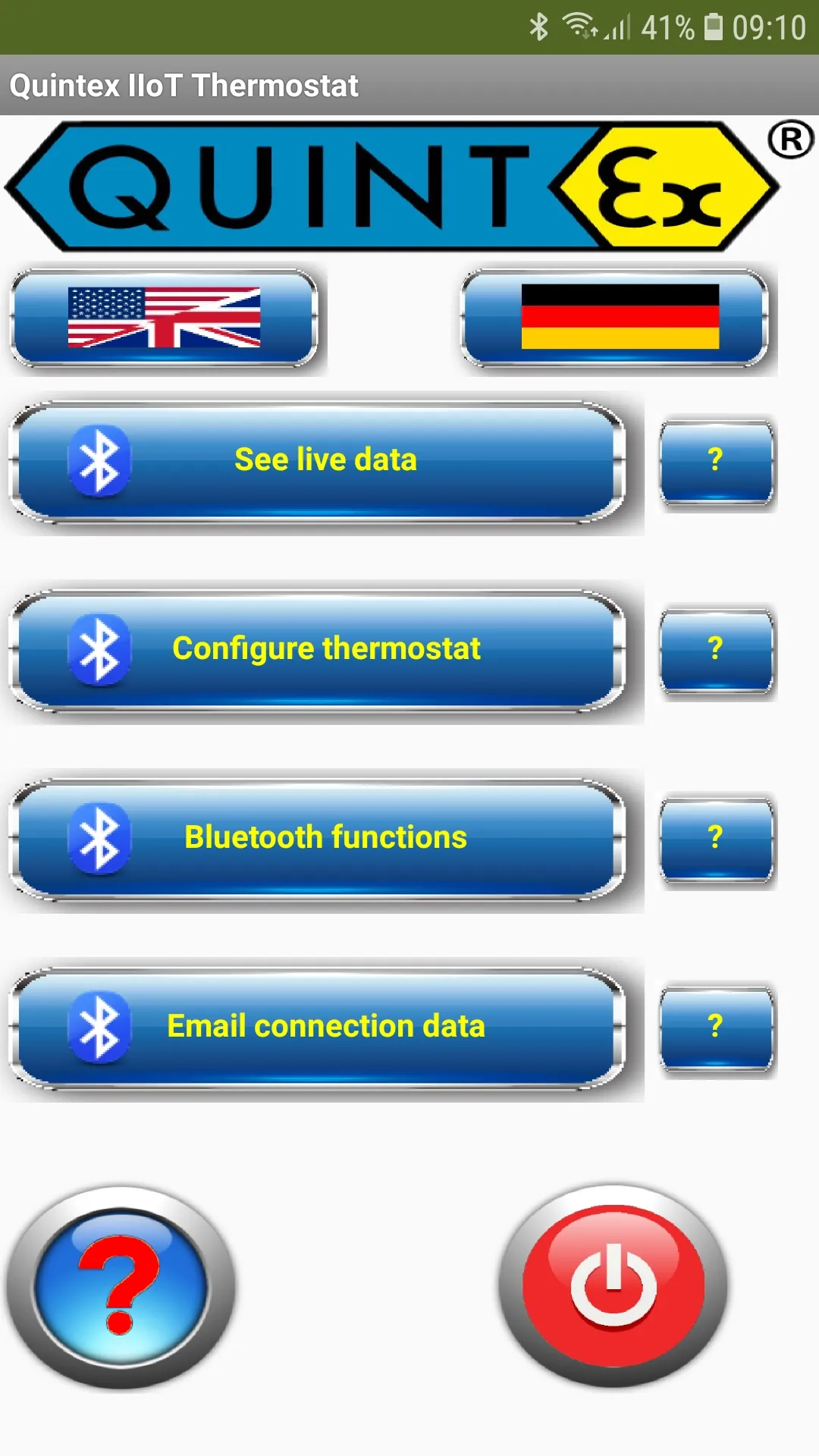 IoTController Quintex | Indus Appstore | Screenshot