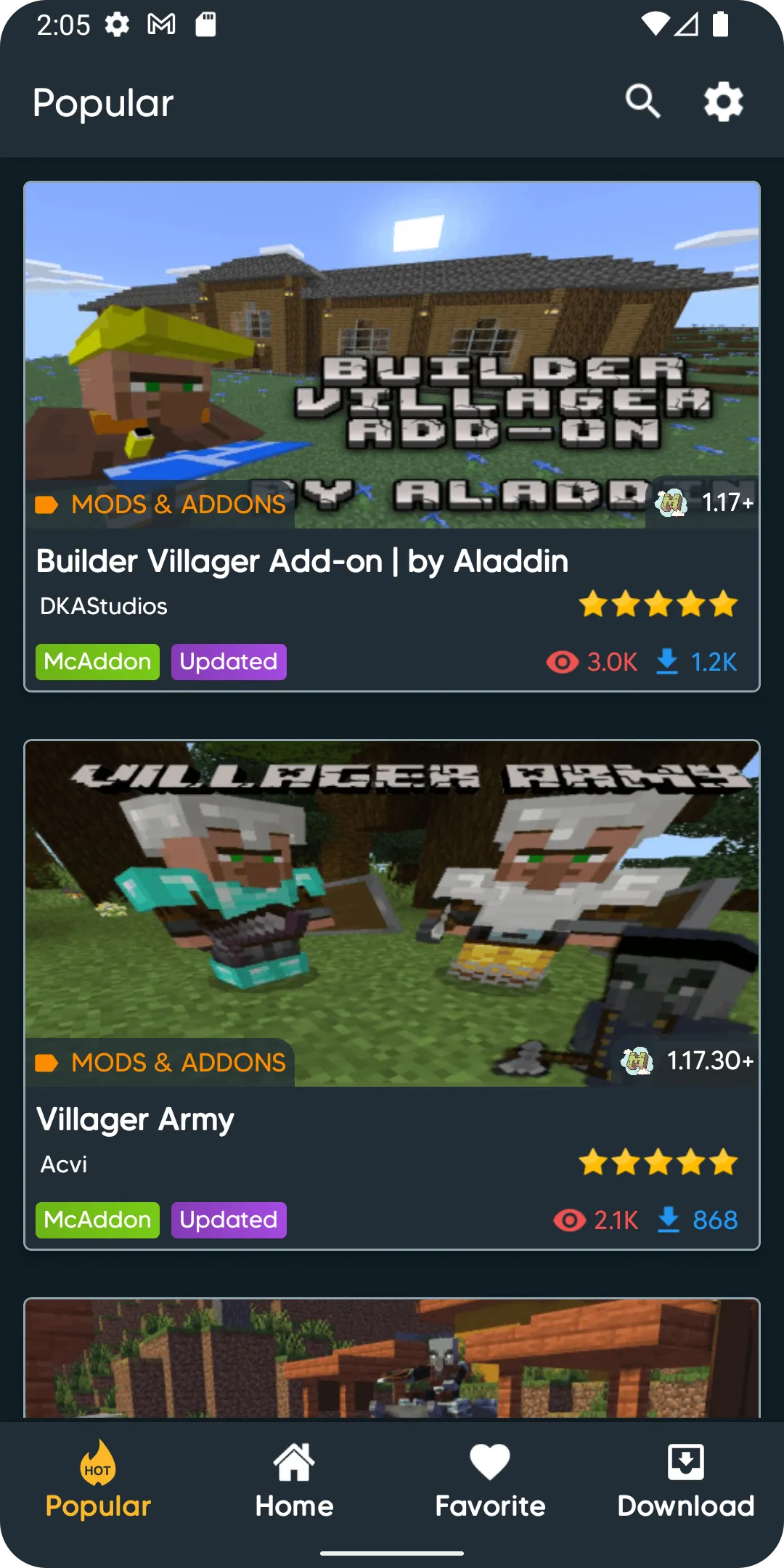 Villagers Mods | Indus Appstore | Screenshot